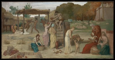 Almalé alkotó: Pierre Puvis de Chavannes