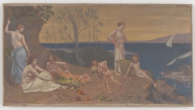  alkotó: Pierre Puvis de Chavannes