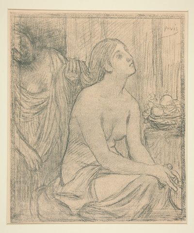 A WC alkotó: Pierre Puvis de Chavannes