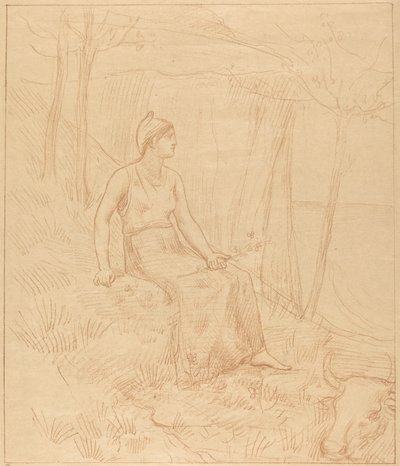 Norman alkotó: Pierre Puvis de Chavannes