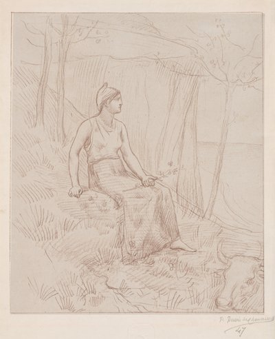 Normandia alkotó: Pierre Puvis de Chavannes