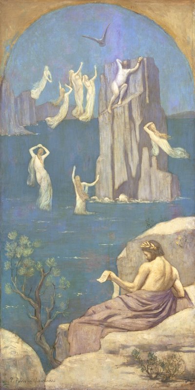 Prométheusz (olaj, vászon) alkotó: Pierre Puvis de Chavannes