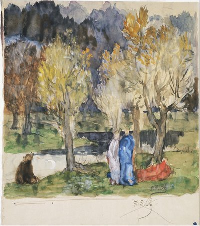  alkotó: Pierre Puvis de Chavannes