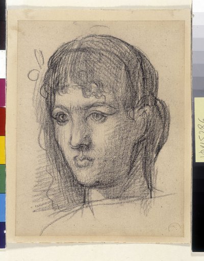 Salome feje alkotó: Pierre Puvis de Chavannes