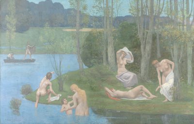 1891 nyarán. alkotó: Pierre Puvis de Chavannes