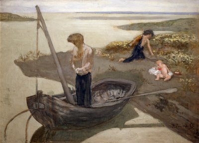 A szegény halász, 1879 alkotó: Pierre Puvis de Chavannes