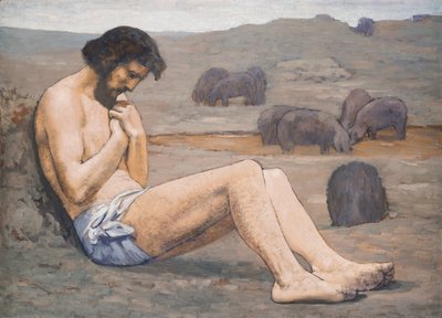 A tékozló fiú c. 1879 (olaj, vászon) alkotó: Pierre Puvis de Chavannes