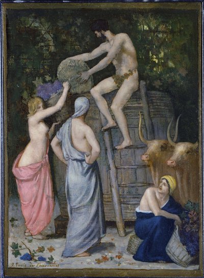  alkotó: Pierre Puvis de Chavannes