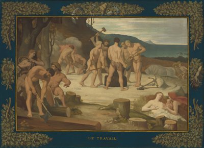 Munka alkotó: Pierre Puvis de Chavannes