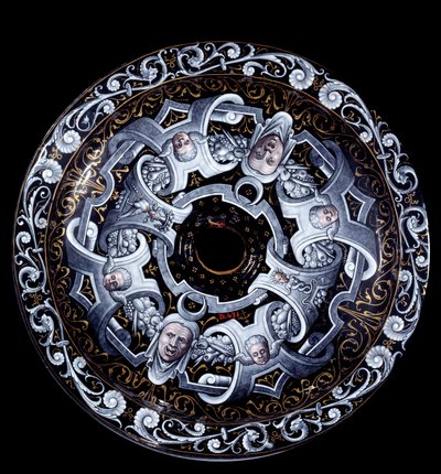 Enamaille lapos hátlap Pierre Reymondnak tulajdonítva (aktív 1537-1584 után) 1569. Párizs, Louvre Múzeum alkotó: Pierre Reymond