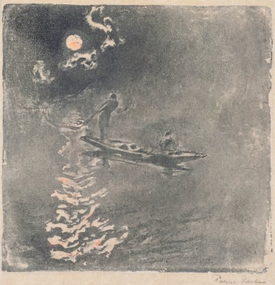 Éjszakai horgászat alkotó: Pierre Roche
