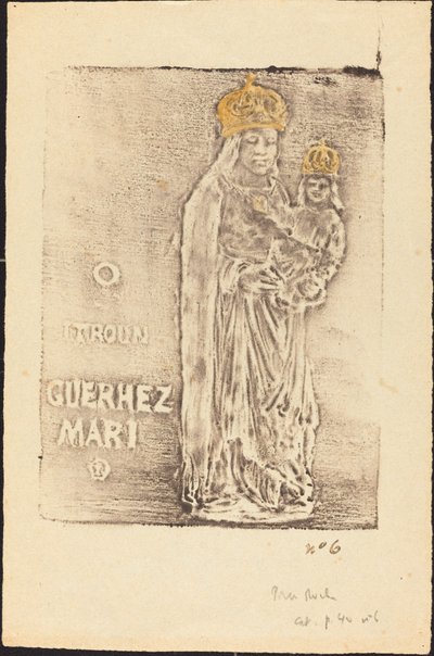 Notre Dame du Folgoet (Folgoet Szűzanya) alkotó: Pierre Roche