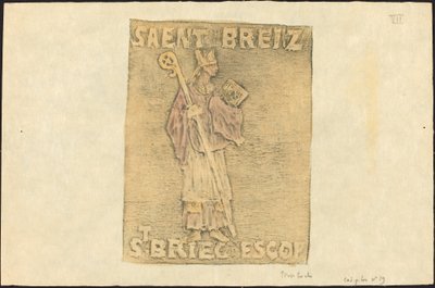 Saint Brieuc alkotó: Pierre Roche