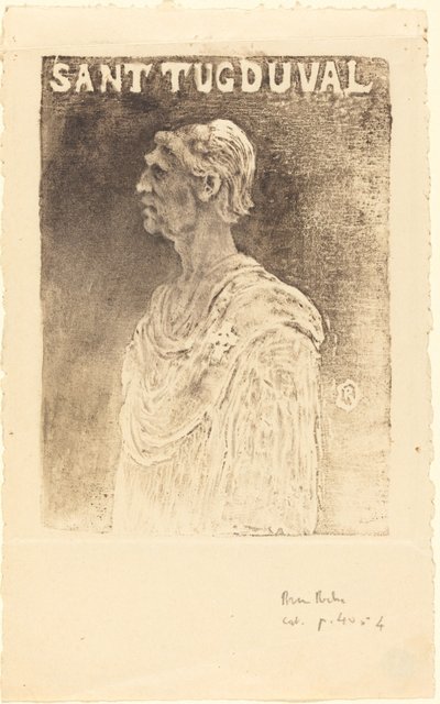 Saint-Tugdual alkotó: Pierre Roche