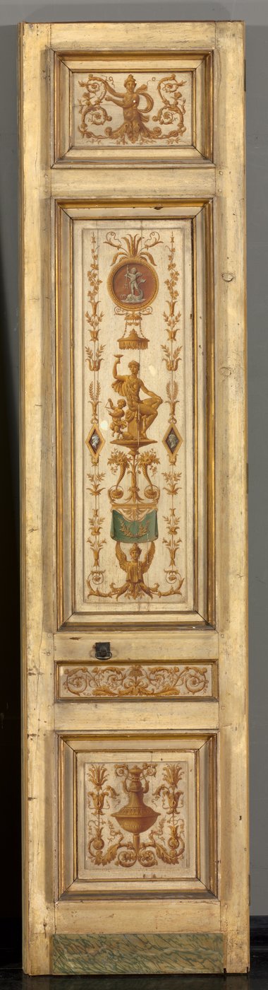 Kétszárnyú ajtók, 1790-es évek. alkotó: Pierre Rousseau