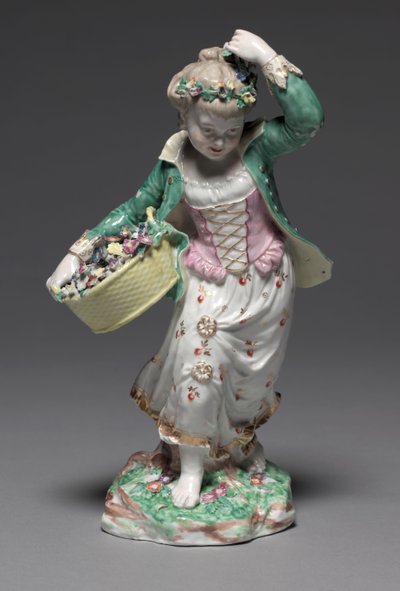 Autumn, gyártotta a Bristol Porcelain Factory, 1775 körül alkotó: Pierre Stephan