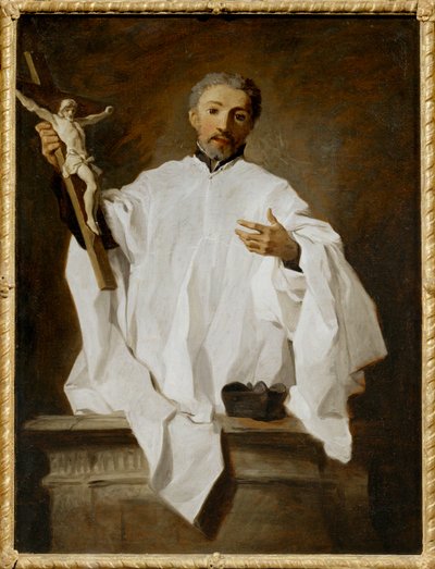 Avilai Szent János ... alkotó: Pierre Subleyras