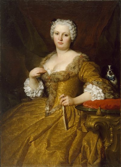 Giovanna Bagnara portréja (?) alkotó: Pierre Subleyras
