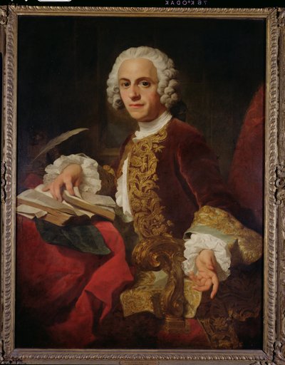 Horatio Walpole (1723-1809) 2. Woltertoni Walpole báró portréja (olaj, vászon) alkotó: Pierre Subleyras