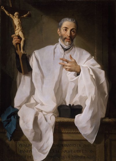 Avilai Szent János kb. 1499-1569, 1745-46. alkotó: Pierre Subleyras