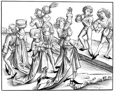 Szenteste tánc, 1493 1849. alkotó: Pierre Wolgmuth