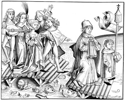 A viaticum átvonulása, 1493 1849. alkotó: Pierre Wolgmuth