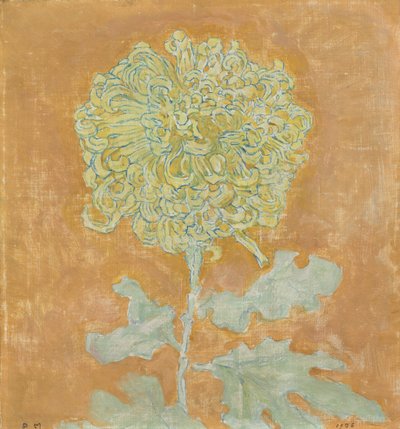 Krizantém alkotó: Piet Mondrian