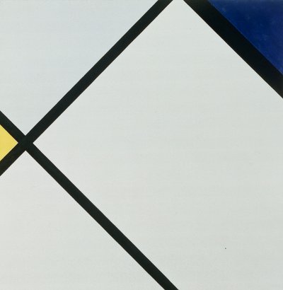 1. összetétel alkotó: Piet Mondrian