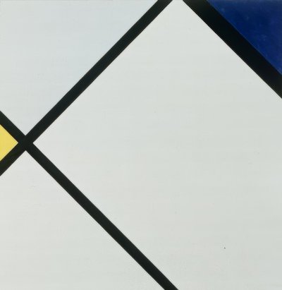 1. összetétel alkotó: Piet Mondrian