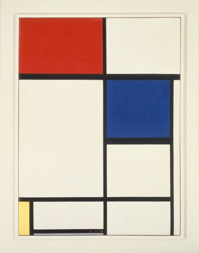  alkotó: Piet Mondrian