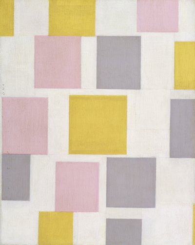 Kompozíció színsíkokkal 5 alkotó: Piet Mondrian