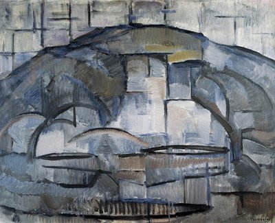 Tájkép alkotó: Piet Mondrian