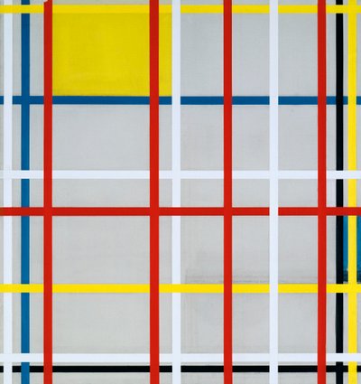 New York City, 1941. 3 alkotó: Piet Mondrian