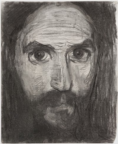 Önarckép, 1908. alkotó: Piet Mondrian