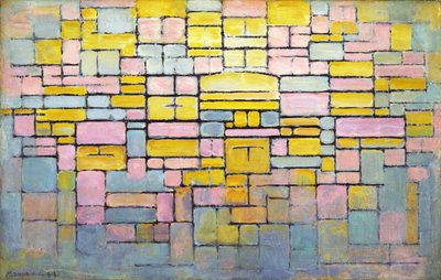 tábla sz. 2 / Összetétel sz. V alkotó: Piet Mondrian