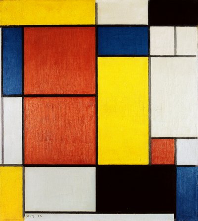Ismeretlen kép alkotó: Piet Mondrian