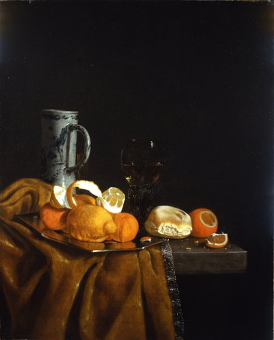 Csendélet (olaj, vászon) alkotó: Pieter (1623-82) Janssens