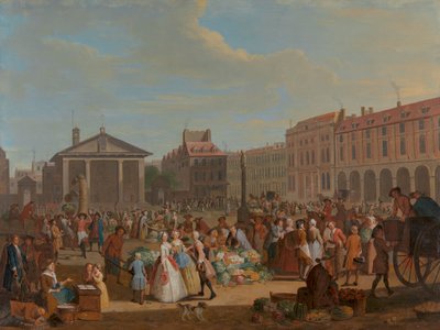 Covent Garden alkotó: Pieter Angillis