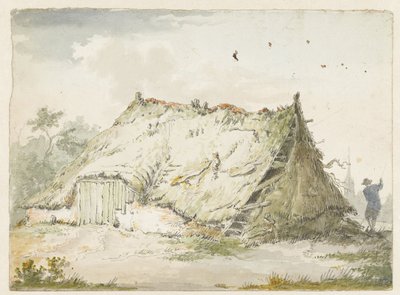 Leromlott farm alkotó: Pieter Bartholomeusz. Barbiers