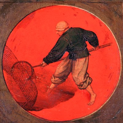Flamand közmondás, c1558-1560 alkotó: Pieter Bruegel the Elder
