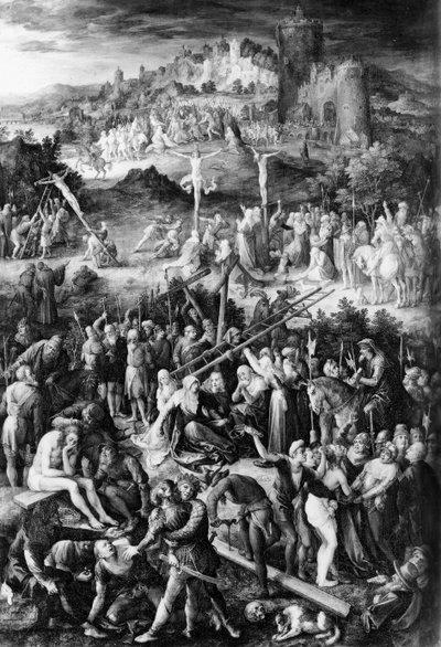 Golgota, 1604 alkotó: Pieter Bruegel the Elder