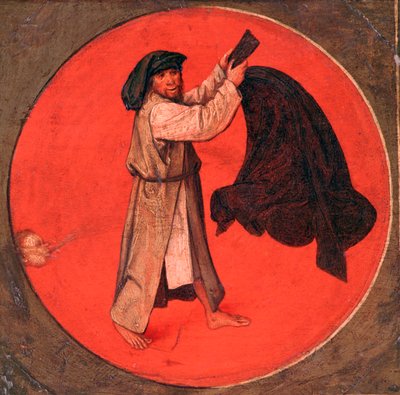 Kirázza a kabátját a szélnek megfelelően, c1558-1560 alkotó: Pieter Bruegel the Elder