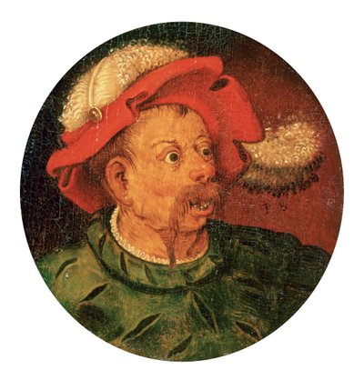 Egy Lansquenet vezetője, 1545-1569 alkotó: Pieter Bruegel the Elder