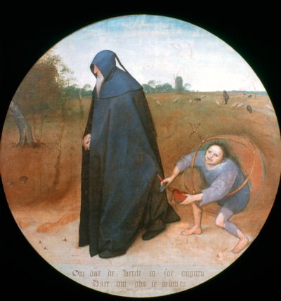 Mizantróp, 1568 alkotó: Pieter Bruegel the Elder
