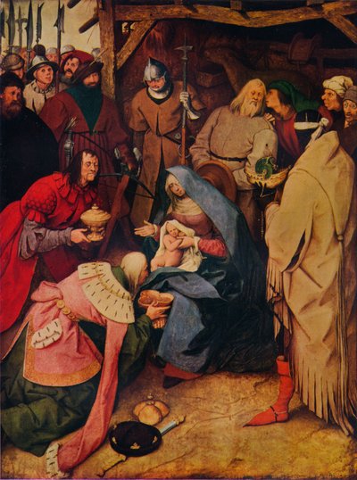 A királyok imádása, 1564, 1937 alkotó: Pieter Bruegel the Elder