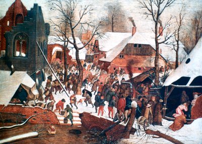 A mágusok imádása, c1567 alkotó: Pieter Bruegel the Elder