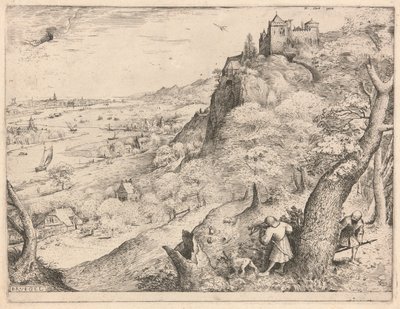 A nyúlvadászok alkotó: Pieter Bruegel the Elder
