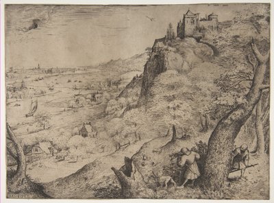 A nyúlvadászat, 1560. alkotó: Pieter Bruegel the Elder
