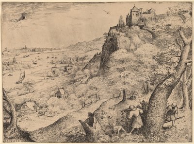 A nyúlvadászok alkotó: Pieter Bruegel the Elder