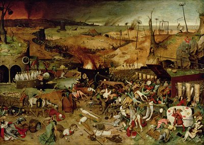 A halál diadala alkotó: Pieter Bruegel the Elder
